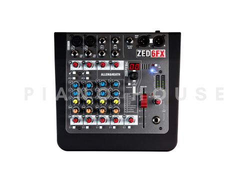 Allen & Heath ZED-6FX