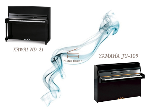 So sánh Kawai ND21 và Yamaha JU109