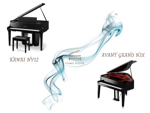 So sánh Kawai Novus NV12 và Yamaha AvantGrand N3X