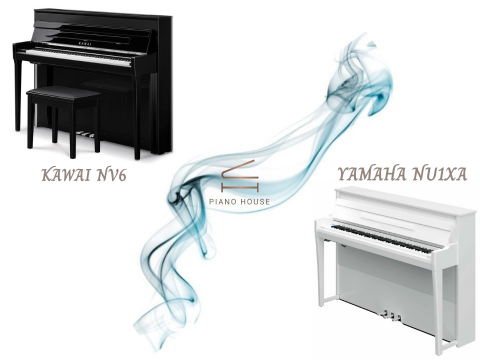 SO SÁNH CHI TIẾT: KAWAI NV6 vs YAMAHA NU1XA
