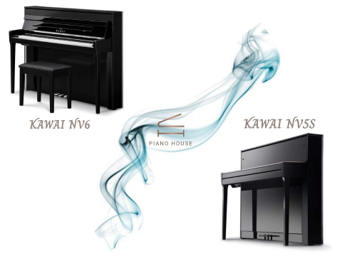 So sánh chi tiết: Kawai Novus NV6 vs Kawai Novus NV5S (Hybrid)
