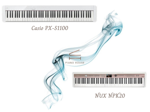 So Sánh NPK20 và Casio PX-S1100