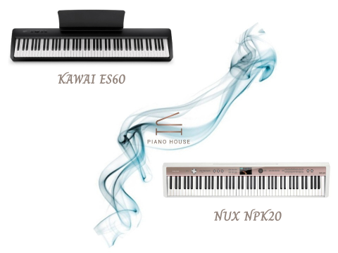 So Sánh NPK20 và Kawai ES60
