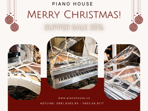 Supper Sale Noel Cuối Năm - Piano House