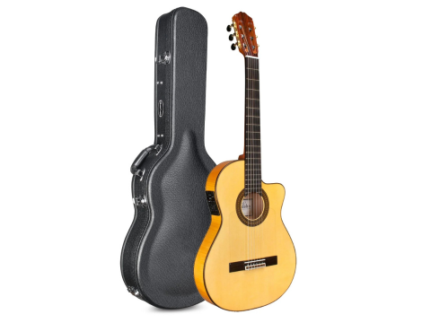 Cordoba 55FCE Thinbody - Honey Amber