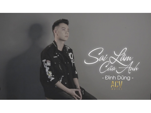 Sheet piano Sai lầm của anh - Piano House