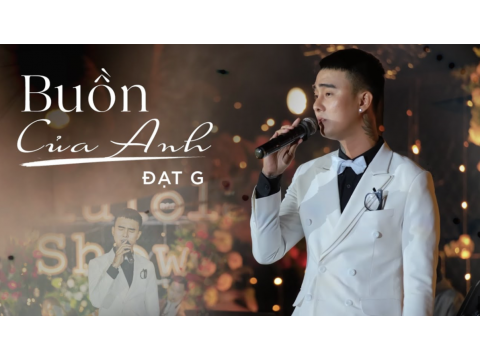 Sheet piano Buồn của anh - Piano House