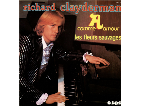 Sheet piano A Comme Amour - Piano House