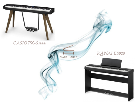 So sánh Casio PX-S7000 và Kawai ES920