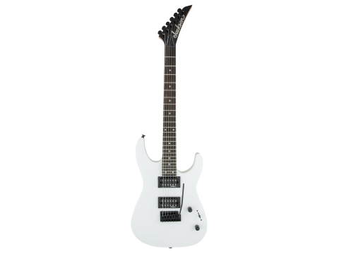 JACKSON JS12 DINKY AMARANTH SNOW WHITE