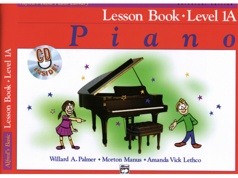 Alfred’s Basic Piano Library Lesson Book Level 1A - Piano House