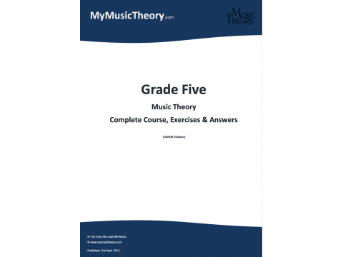 Theory of Music Grade 5 Course and Exercises - Piano House