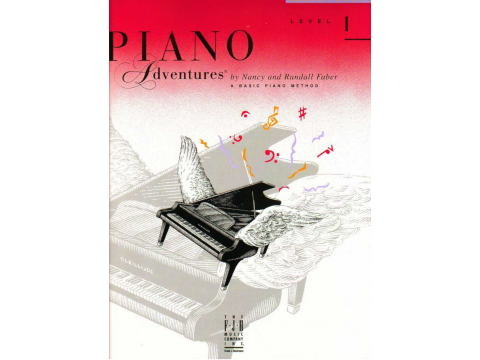 Sách Piano Adventures Lesson Book – Level 1  - Piano House