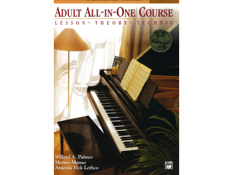Adult All-in-One Course for Piano – Vol 1 - Piano House