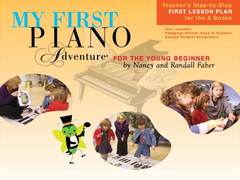 My first piano adventure for the young beginner - Piano House