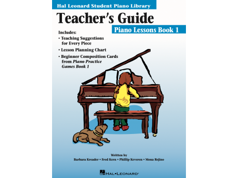 HAL Leonard Teacher’s Guide – Piano Lessons Book 1 - Piano House