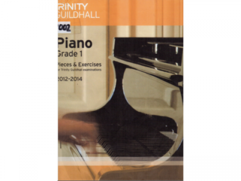 Sách Trinity Piano Grade 1 (2012-2014) - Piano House
