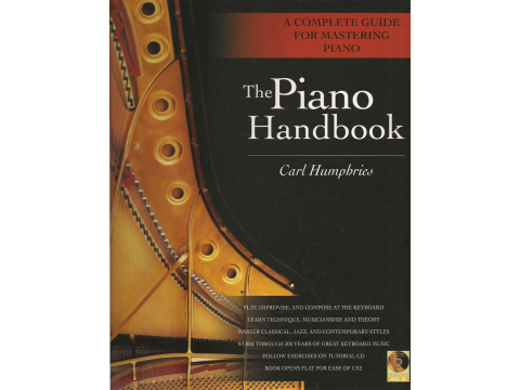 Sách Carl Humphries – The Piano Handbook - Piano House