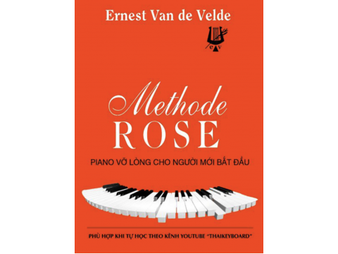 Sách Method Rose (Vỡ Lòng) - Piano House