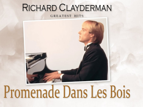 Sheet piano Promenade Dans Les Bois - Piano House