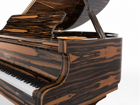 [SPECIAL] FAZIOLI EBONY BLACK & WHITE