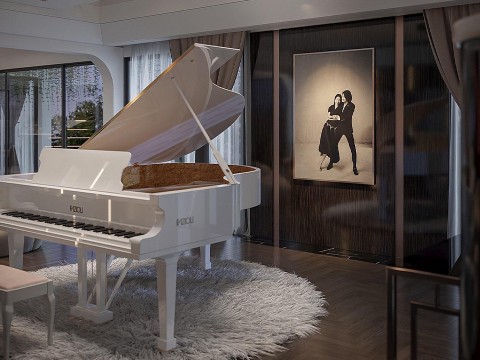 Fazioli F212 - Hiend Grand