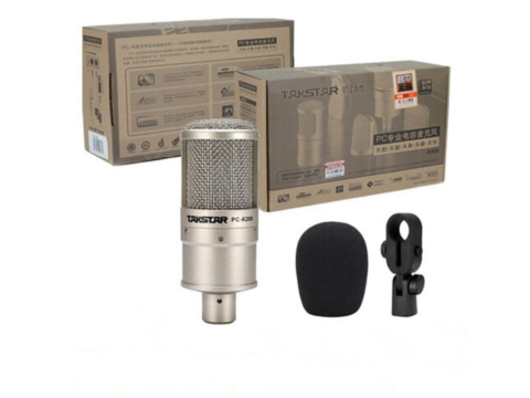 Micro USB Nhỏ Cài Áo Lavalier Boya BY-LM40