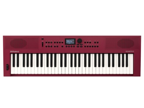 Roland Go:key 3 Dark Red