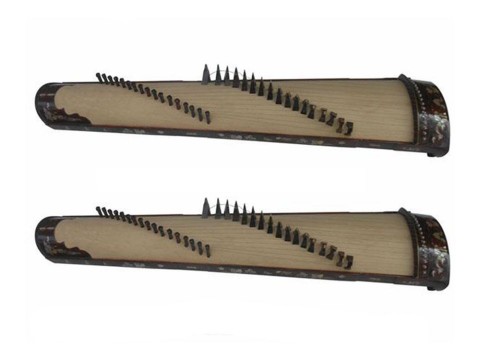 Đàn Tranh Việt Nam 17 dây (khảm trai) TMT-07