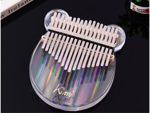 Đàn Kalimba Kimi M10S Màu Cầu Vồng Rainbow