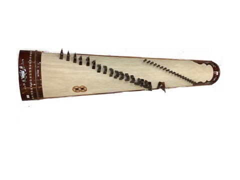 Đàn Tranh Việt Nam 19 Dây Khảm Trai TM-DTVN38