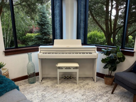 Casio AP-550 White (WH)