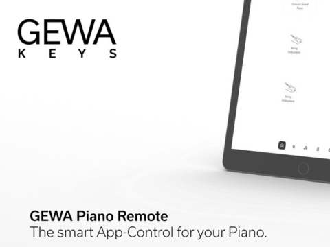 Hướng Dẫn Sử Dụng Gewa Piano Remote App (Gewa Piano)