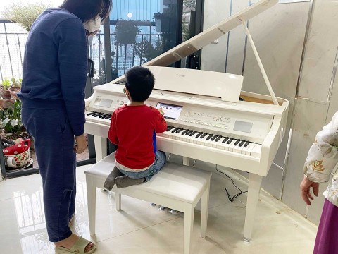 YAMAHA CVP-809 GP WH