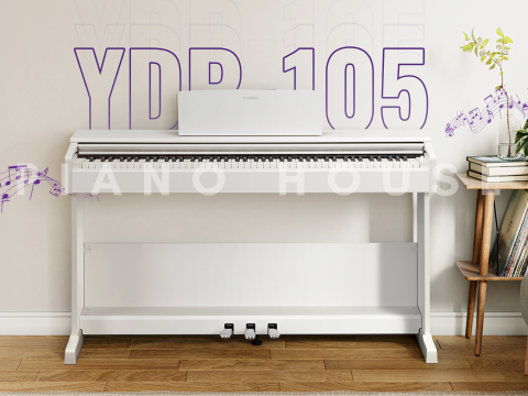 YAMAHA YDP-105 WH