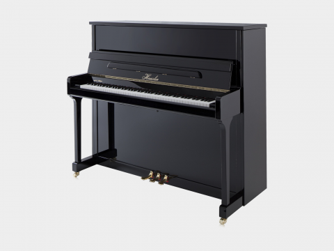 Haessler H124 (Designed by Blüthner)