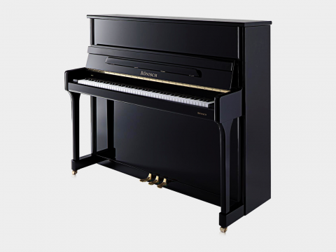 Rönisch 125K (Designed by Blüthner)