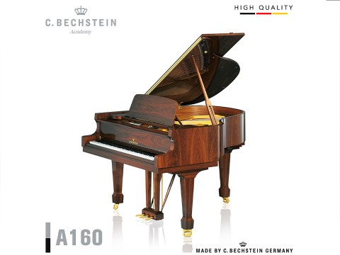 C.Bechstein Academy A160 (Walnut with Brass)