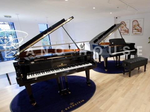 C.Bechstein Academy A160 (Black with Brass)