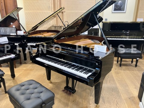 C.Bechstein Academy A190 (Black with Brass)