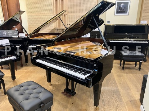 C.Bechstein Academy A190 (Black with Brass)