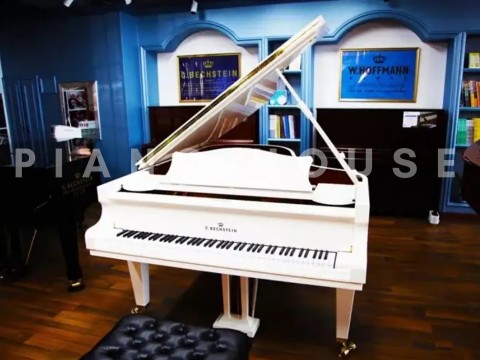 C.Bechstein Concert B212 (White with Brass)