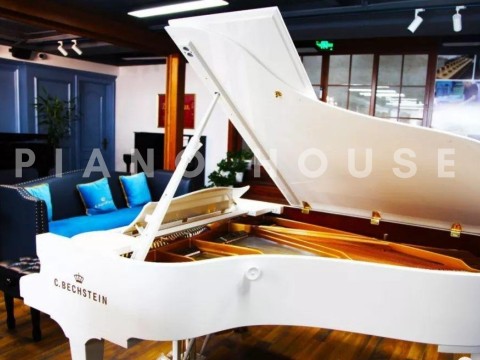 C.Bechstein Concert B212 (White with Brass)