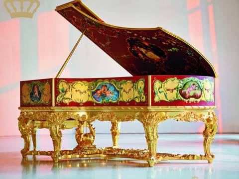 C.Bechstein LOUIS XV