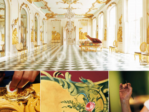 C.Bechstein LOUIS XV