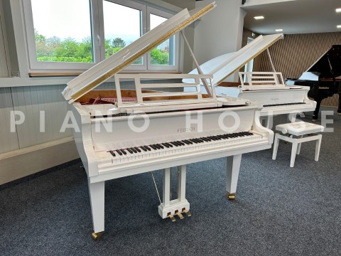 FEURICH 162 - "DYNAMIC I" (White Polish & Brass)