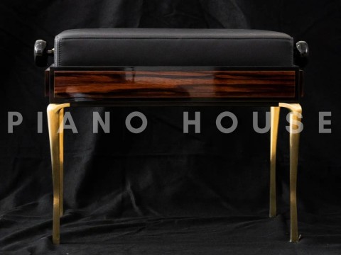 Ghế Đàn Piano Macassar Ebony | Thiết Kế Bởi Poul Henningsen | Denmark