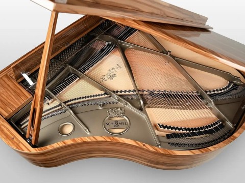 Schimmel Classic C169 Satin Walnut