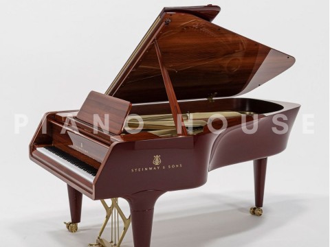 Steinway & Sons Noé Limited Edition (Deep Burgundy Red)