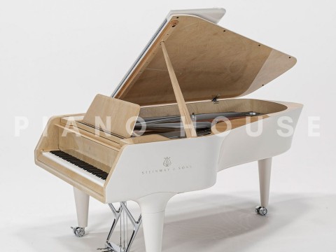 Steinway & Sons Noé Limited Edition (Ivory White)